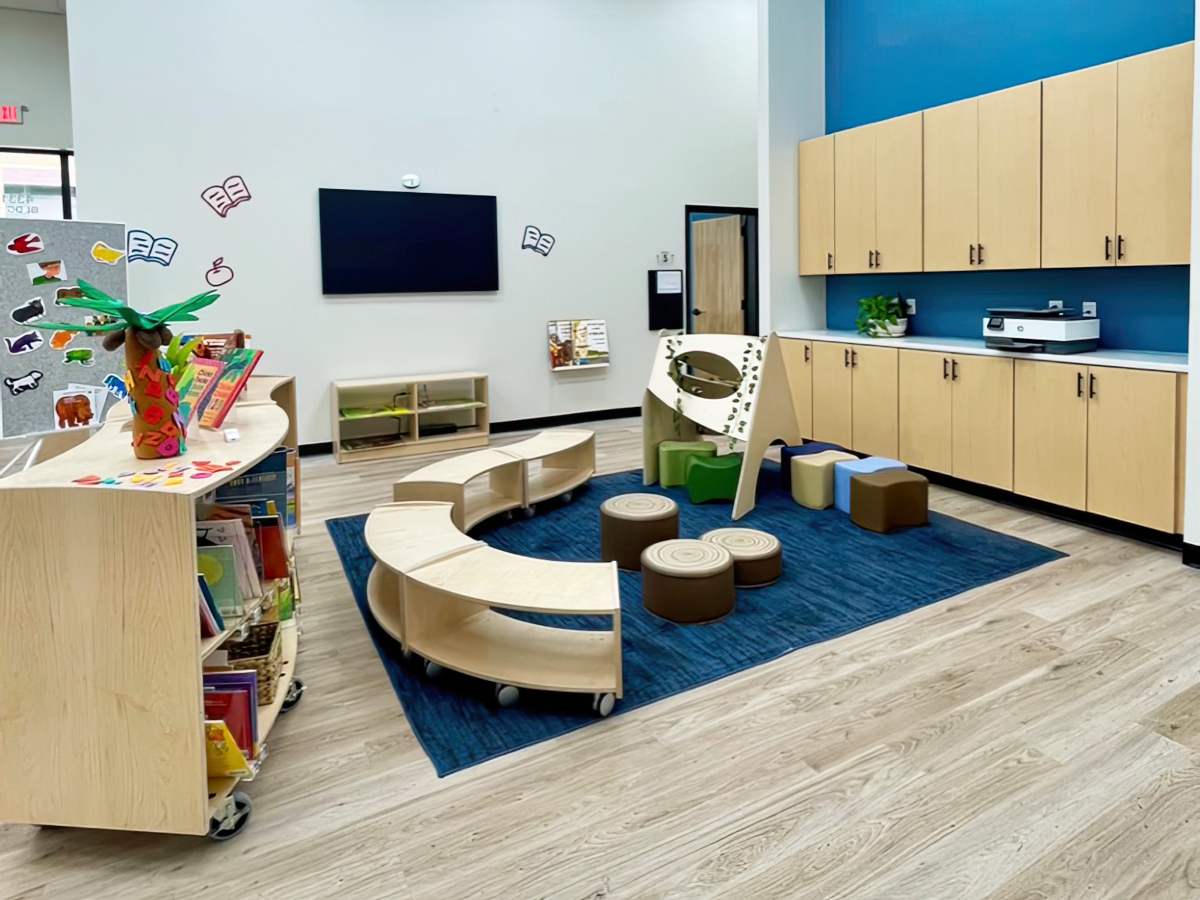 Bright, Colorful Classrooms For Fun, Learning, & Growth