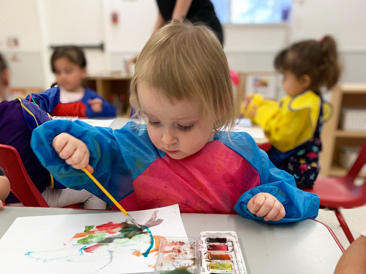 Build Life Skills With Art, Music, Yoga, & Circle Time