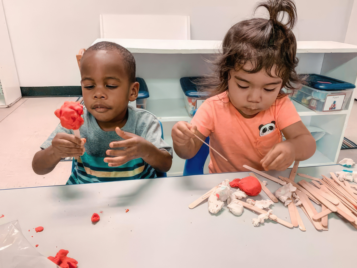 Large Classrooms Designed For Fun, Learning, & Growth