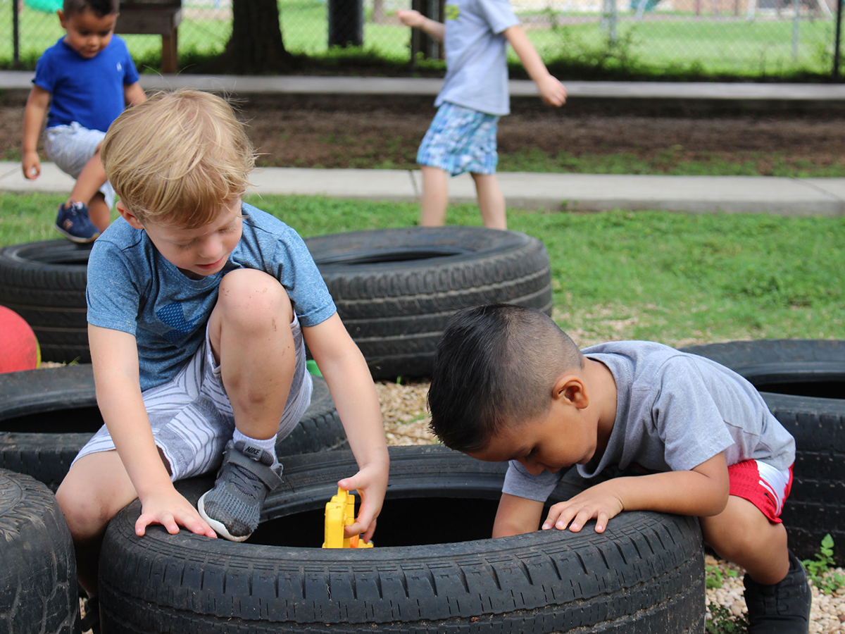 Outdoor Play Every Day For A Strong Mind & Body