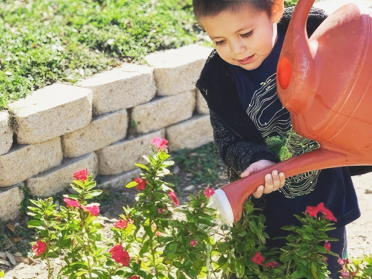 A Support Garden Helps Your Little One Excel Academically